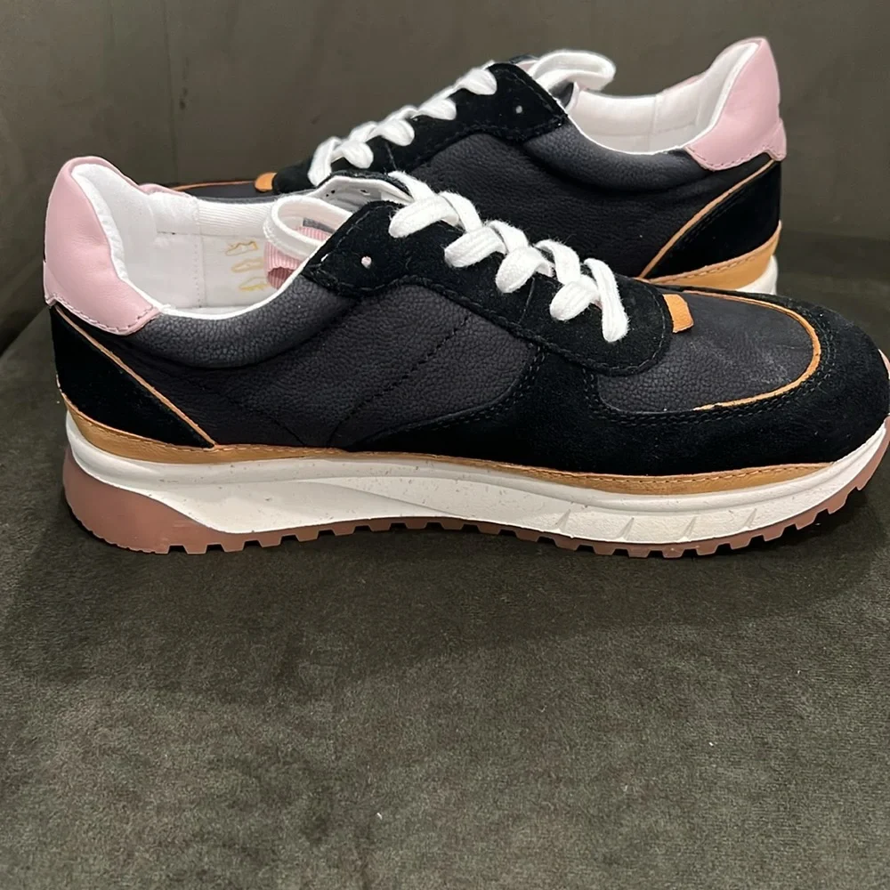 NIB Madewell Kickoff Trainer Sneakers in Nubuck Suede and Leather - Picture 13 of 14